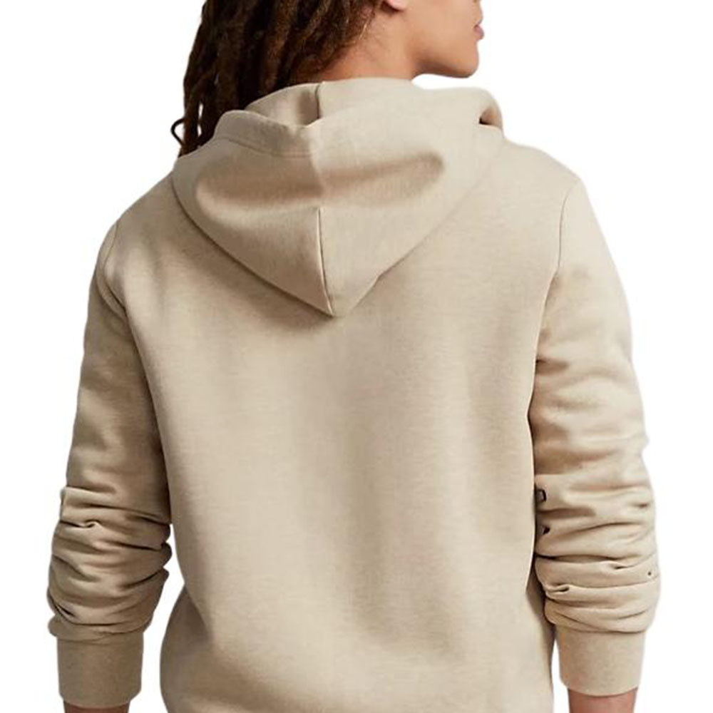 Ralph Lauren Solid Logo Embroidered Zip Hoodie Khaki 710883329-023 圖 7