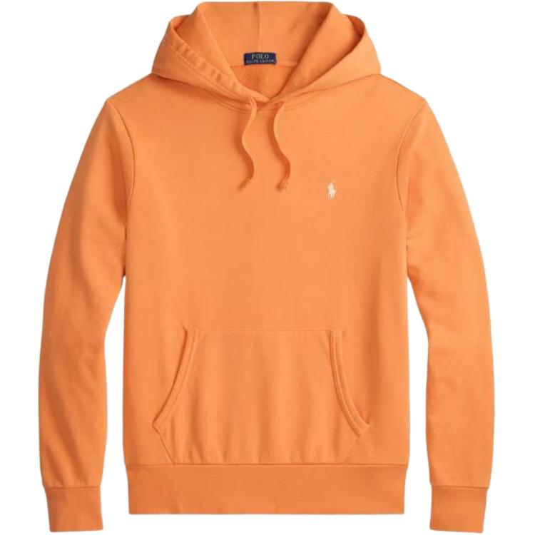 Ralph Lauren Solid Logo Hoodie Long Sleeve Pullover 710916690-036