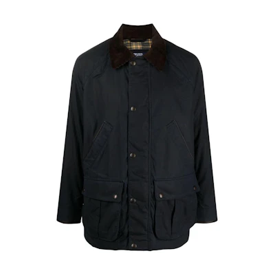 Ralph Lauren Solid Navy Blue Long Sleeve Polo Jacket for Men 710914250-001