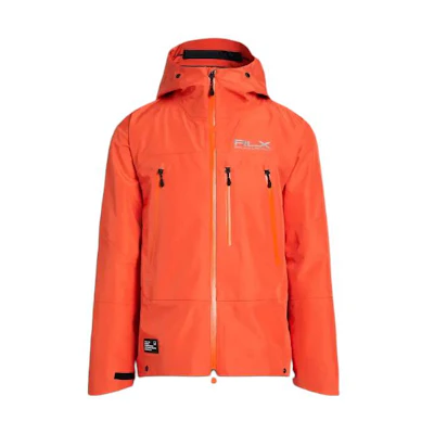 Ralph Lauren Solid Orange Zip-Up Hoodie Jacket for Men Orange MNRXOTW16020-104