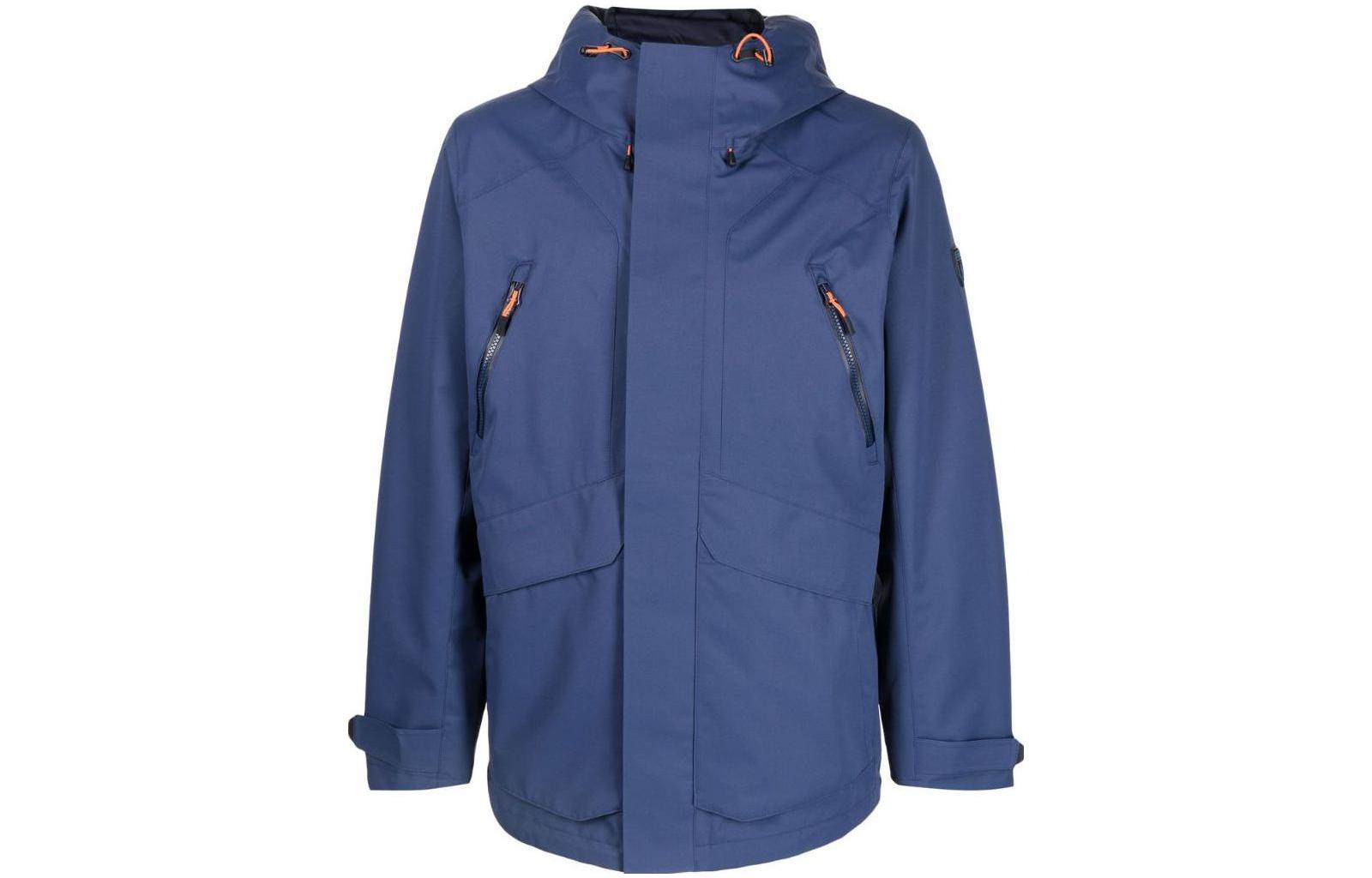 Ralph Lauren Solid Oversized Zip Hoodie Jacket - Blue 710861424002LIGHT