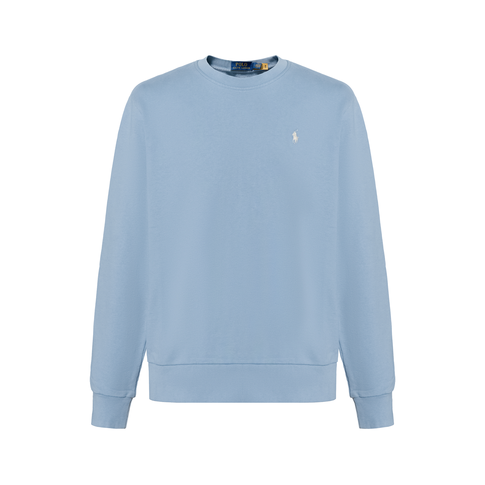 Ralph Lauren Solid Pullover Crewneck Sweatshirt Men’s Blue 710916689-013