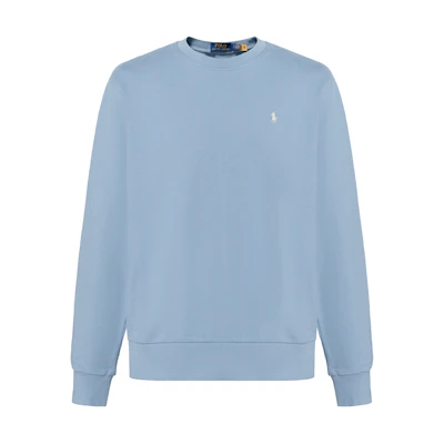 Ralph Lauren Solid Pullover Crewneck Sweatshirt Men’s Blue 710916689-013