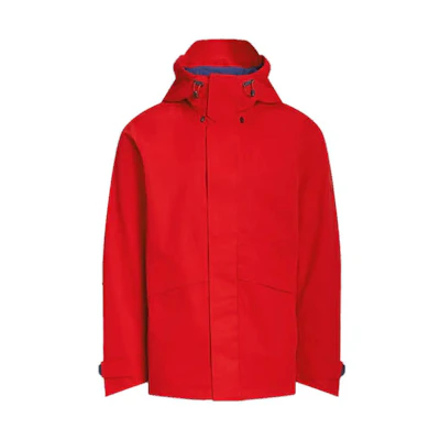 Ralph Lauren Solid Waterproof Hooded Jacket Red MNPOOTW16021164