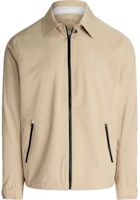 Ralph Lauren Solid Zip-Up Collar Long-Sleeve Jacket Khaki - Outerwear MNXGOTW16020091-250 Ralph Lauren Solid Zip-Up Collar Long-Sleeve Jacket Khaki - Outerwear MNXGOTW16020091-250