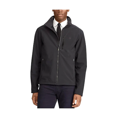 Ralph Lauren Solid Zip-Up Stand Collar Long Sleeve Jacket 3551-10001-0044-001