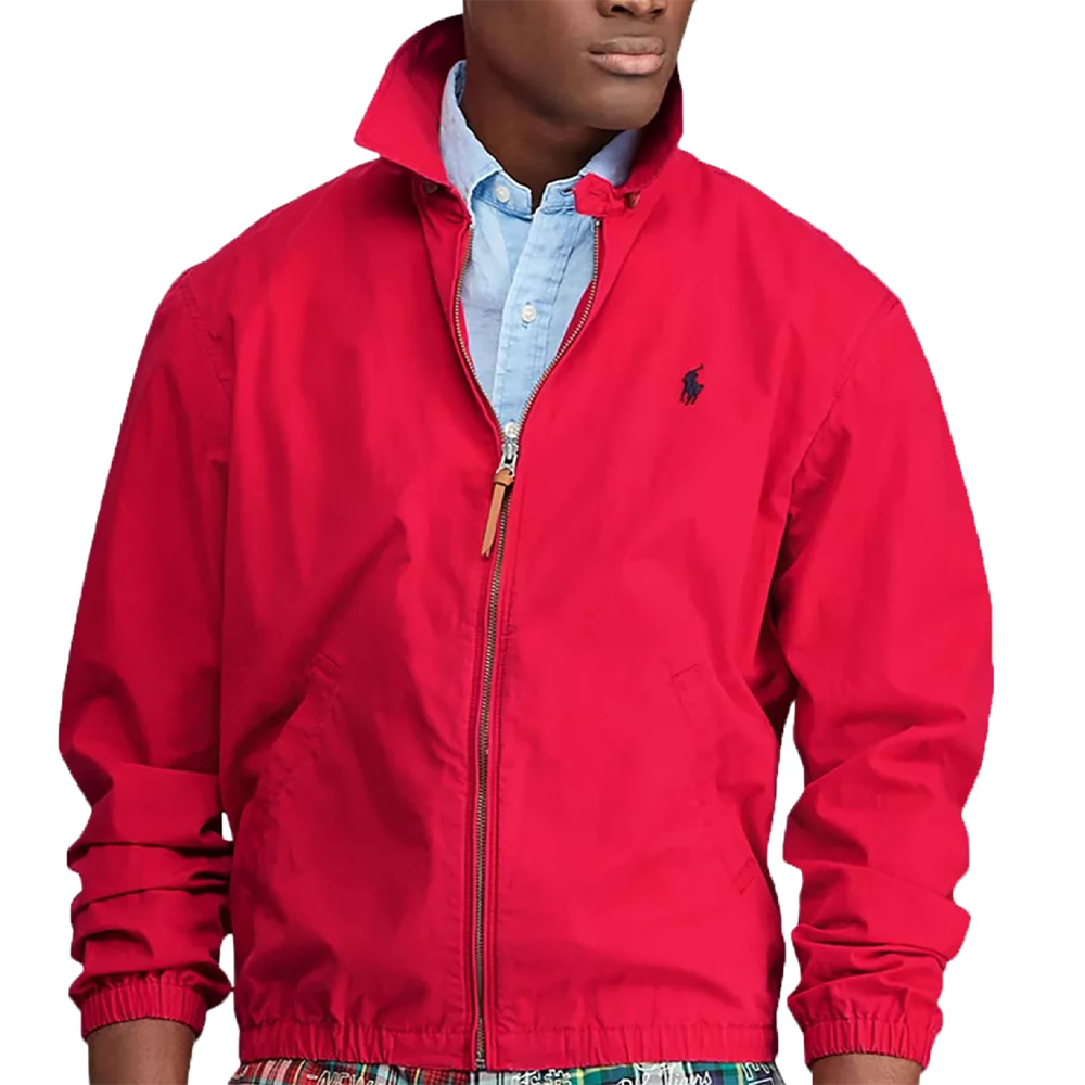 Ralph Lauren SS21 Solid Color Stand Collar Long Sleeve Jacket - MNPOOTW16020609-600