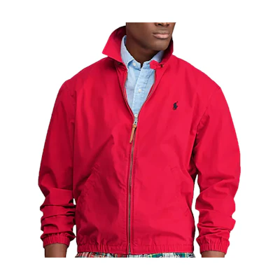 Ralph Lauren SS21 Solid Color Stand Collar Long Sleeve Jacket - MNPOOTW16020609-600