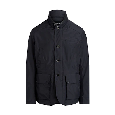 Ralph Lauren SS22 3-in-1 Long Sleeve Single-Breasted Jacket Black MNRXOTW17I20007-001