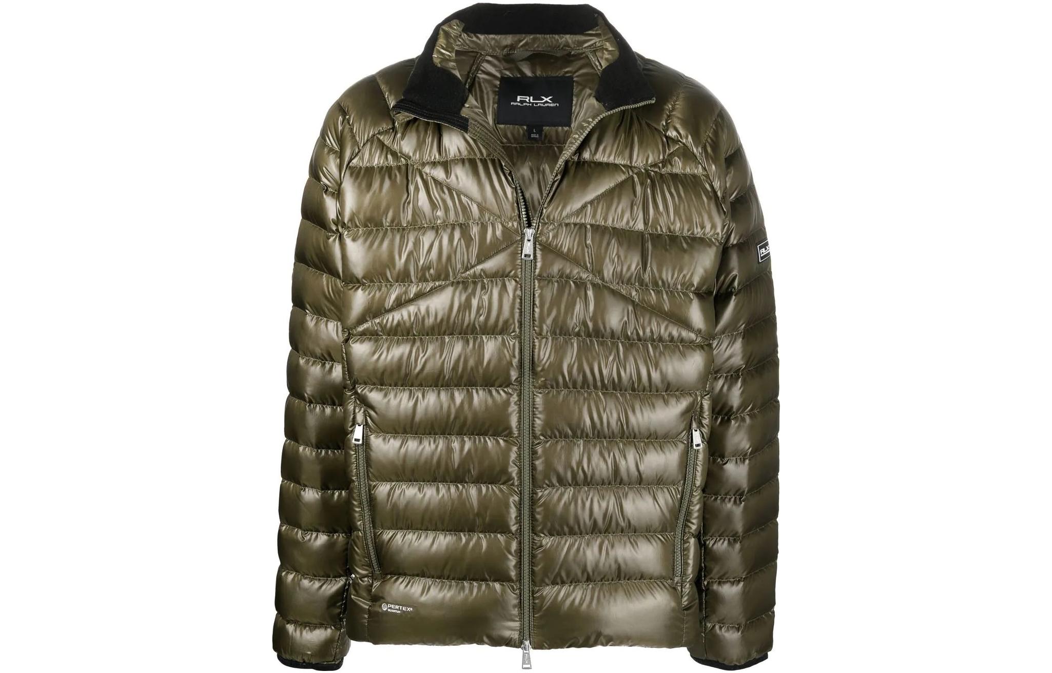 Ralph Lauren SS22  Solid Color Zip-Up Jacket Green Long Sleeve 784846743-007 圖 2