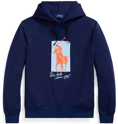 Hoodie Pria Ralph Lauren SS22 Big Pony Logo Navy Blue Pullover MNPOKNI16821794 Buy Hoodie Pria Ralph Lauren SS22 Big Pony Logo Navy Blue Pullover MNPOKNI16821794