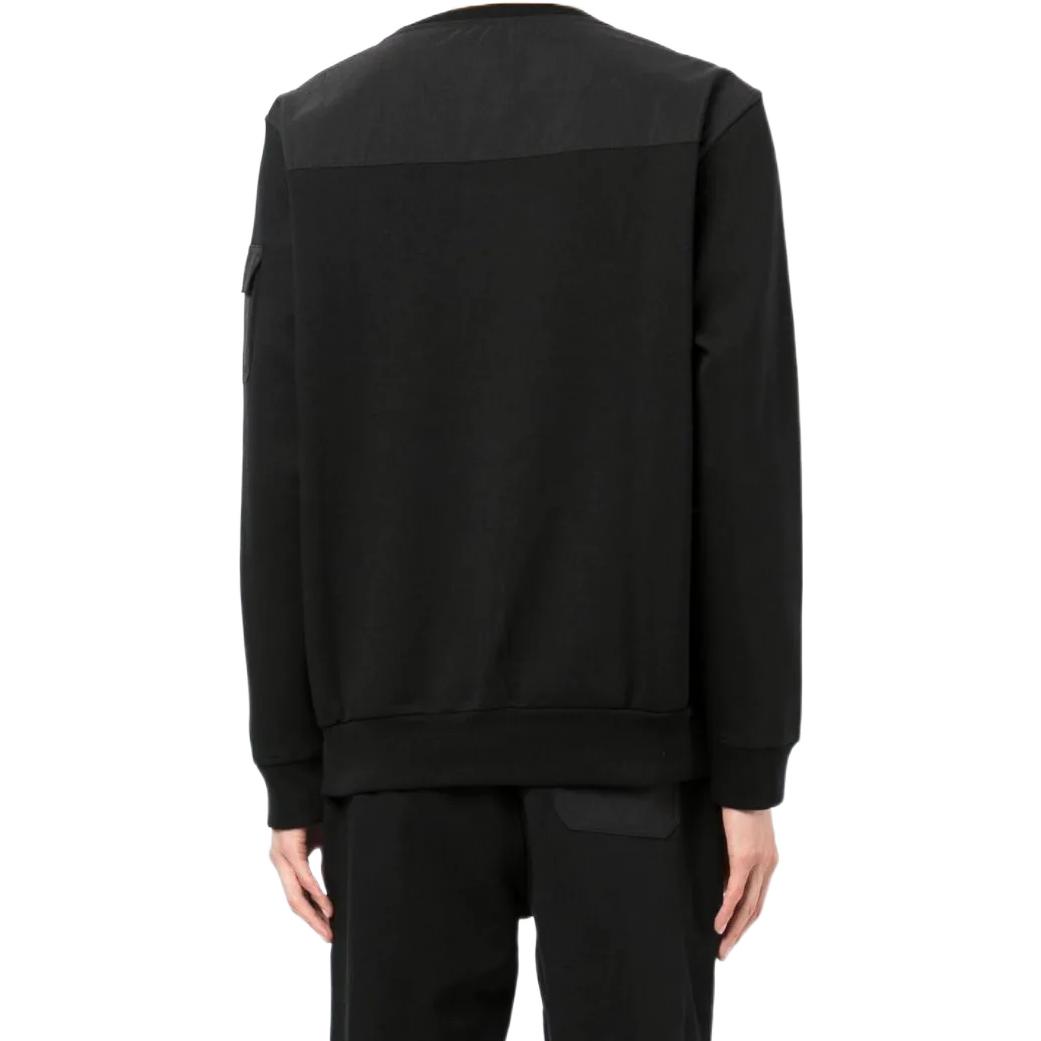 Ralph Lauren SS22 Black Crewneck Sweatshirt with Embroidered Logo 710814220001-BLACK 圖 4