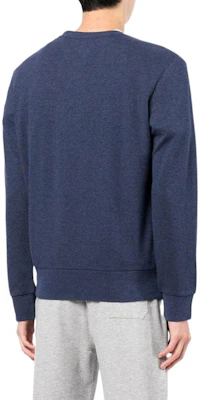 Ralph Lauren SS22 Baju Biru Crewneck dengan Sulaman Logo 710680921-028 Shop Ralph Lauren SS22 Baju Biru Crewneck dengan Sulaman Logo 710680921-028
