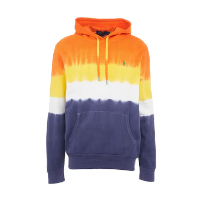 Ralph Lauren SS22 Drawstring Hoodie Multicolor Pullover Long Sleeve 71086040921-001