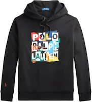 Ralph Lauren SS22 Fleece Hoodie Small Pony Logo Black Unisex 710868912001 Ralph Lauren SS22 Fleece Hoodie Small Pony Logo Black Unisex 710868912001