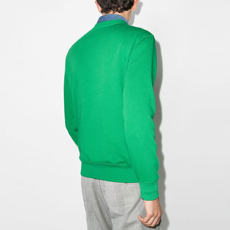 Ralph Lauren SS22 Green Teddy Bear Graphic Pullover Sweatshirt 710853308-007 圖 4