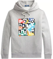 Ralph Lauren SS22 Grey Hoodie with Pony Logo Unisex Fleece Pullover 710868912002 Ralph Lauren SS22 Grey Hoodie with Pony Logo Unisex Fleece Pullover 710868912002