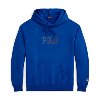 Ralph Lauren SS22 Logo Print Hoodie Navy Blue MNPOKNI16821999-520