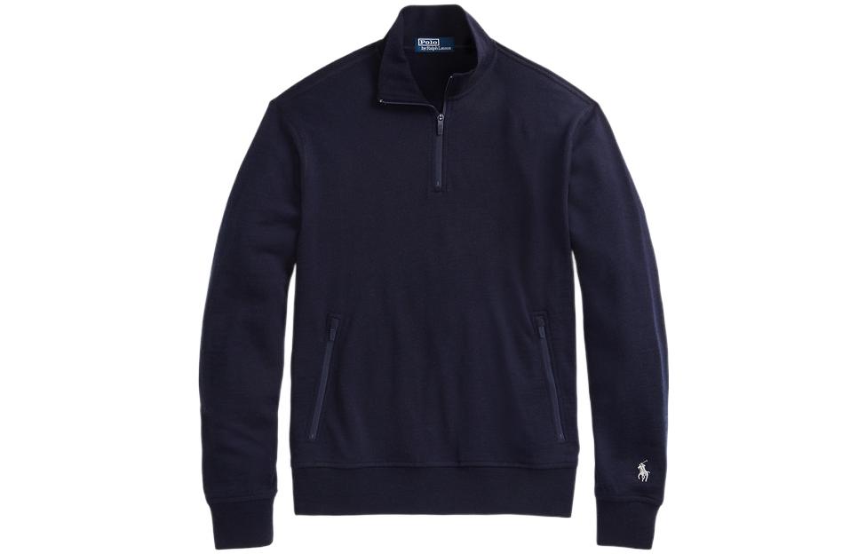 Ralph Lauren SS22 Navy Blue Sweatshirt MNPOKNI16821677