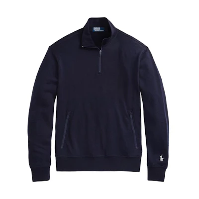 Ralph Lauren SS22 Navy Blue Sweatshirt MNPOKNI16821677