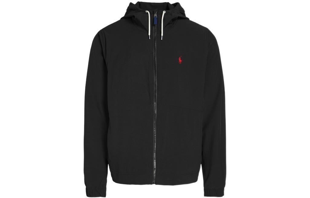 Ralph Lauren SS22 Packable Hooded Jacket Men’s Black MNPOOTW16020801-001