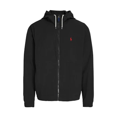 Ralph Lauren SS22 Packable Hooded Jacket Men’s Black MNPOOTW16020801-001