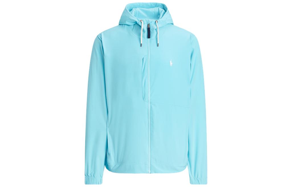 Ralph Lauren SS22 Packable Hooded Jacket Men’s Blue MNPOOTW16020791