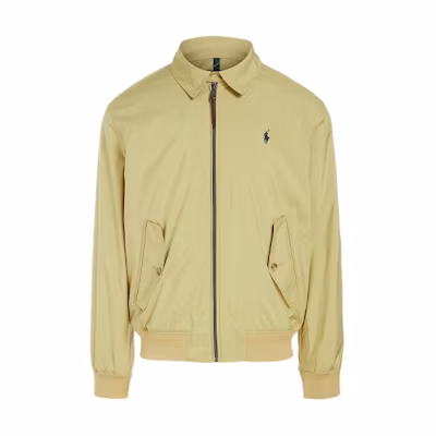 Ralph Lauren SS22 Packable Solid Jacket Khaki MNPOOTW16020797-250