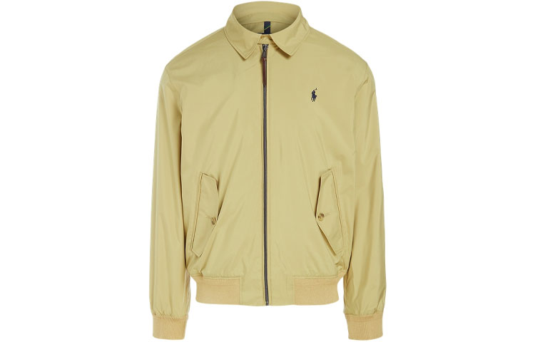 Ralph Lauren SS22 Packable Solid Yellow Jacket MNPOOTW16020-797
