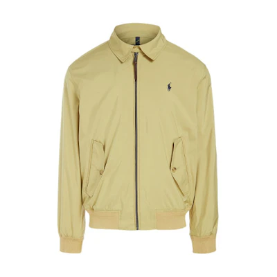 Ralph Lauren SS22 Packable Solid Yellow Jacket MNPOOTW16020-797