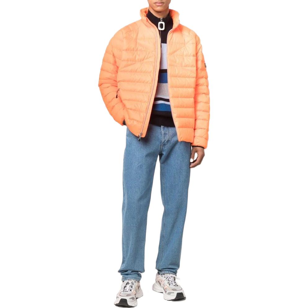 Ralph Lauren SS22 Padded Zip Jacket Orange 784846743006 圖 3