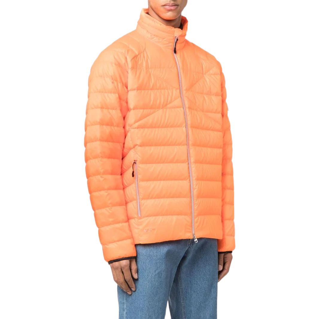 Ralph Lauren SS22 Padded Zip Jacket Orange 784846743006 圖 4