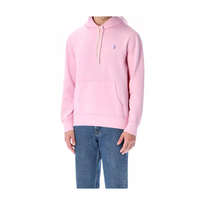 Ralph Lauren SS22 Pink Hoodie for Men with Solid Logo Design 710766778F-033