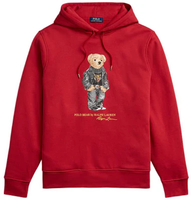 ラルフローレン SS22 赤プルオーバースウェット カートゥーンベアプリント メンズ MNPOKNI16821852 Order ラルフローレン SS22 赤プルオーバースウェット カートゥーンベアプリント メンズ MNPOKNI16821852