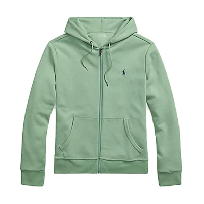 Ralph Lauren SS22 Reversible Full-Zip Knit Jacket Green MNPOKNI16821925-300