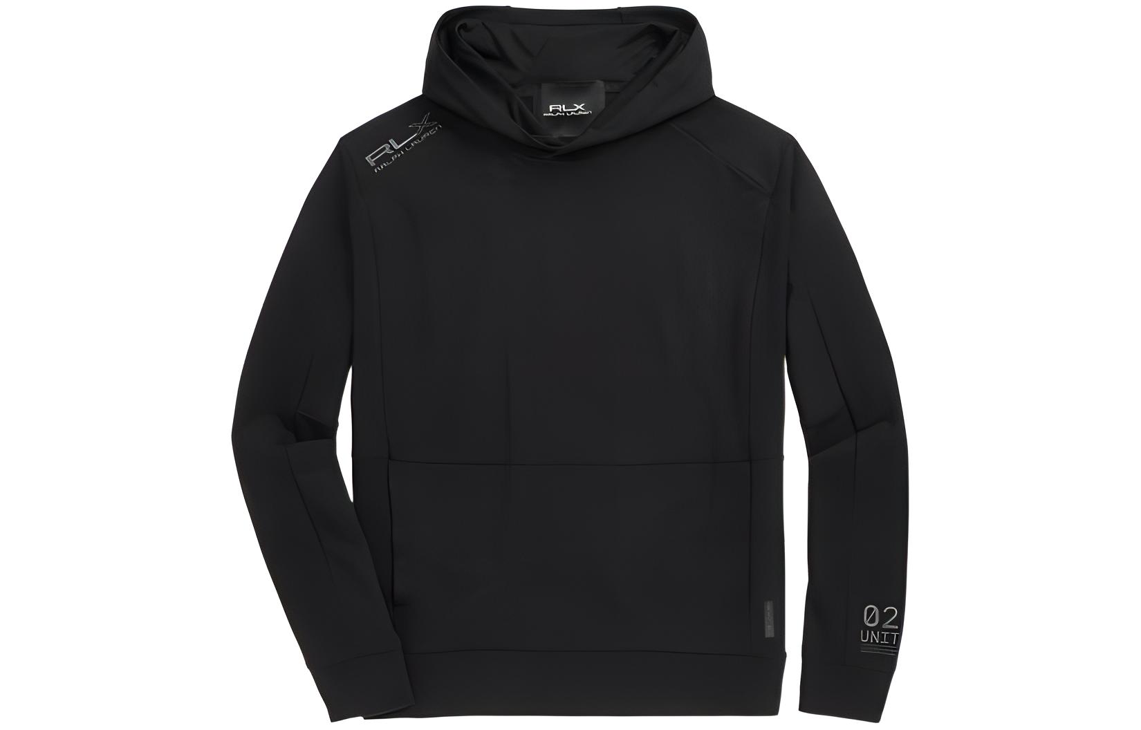 Ralph Lauren SS22 RLX Series Terry Sweatshirt Black MNRXKNI16820015-001