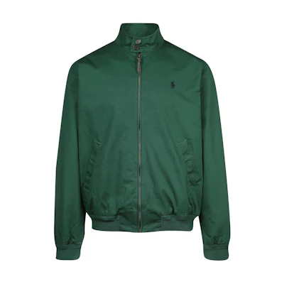 Ralph Lauren SS22 Slim Fit Vintage Green Pony Embroidered Jacket for Men 710740382005
