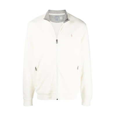 Ralph Lauren SS22 Solid Color Polo Jacket - White 710857102-002