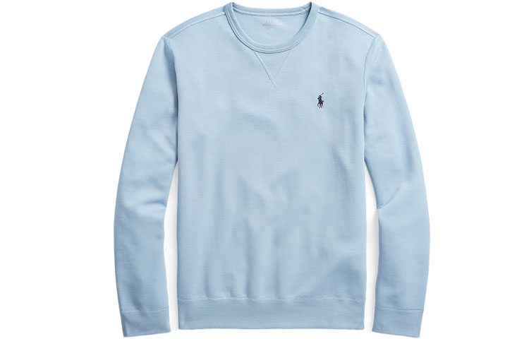 Ralph Lauren SS22 Sport Sweatshirt Light Blue MNPOKNI16821860-400