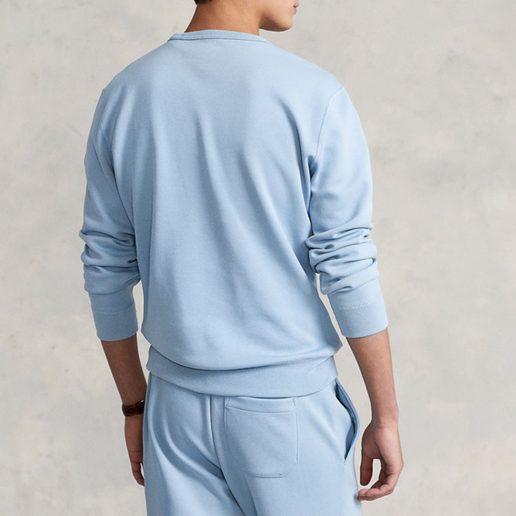 Purchase 랄프 로렌 SS22 스포츠 스웨트셔츠 라이트 블루 MNPOKNI16821860-400