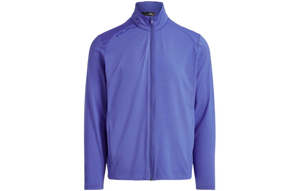 Ralph Lauren SS22 Stretch Mesh Solid Jacket - Blue MNXGKNI16820095-400