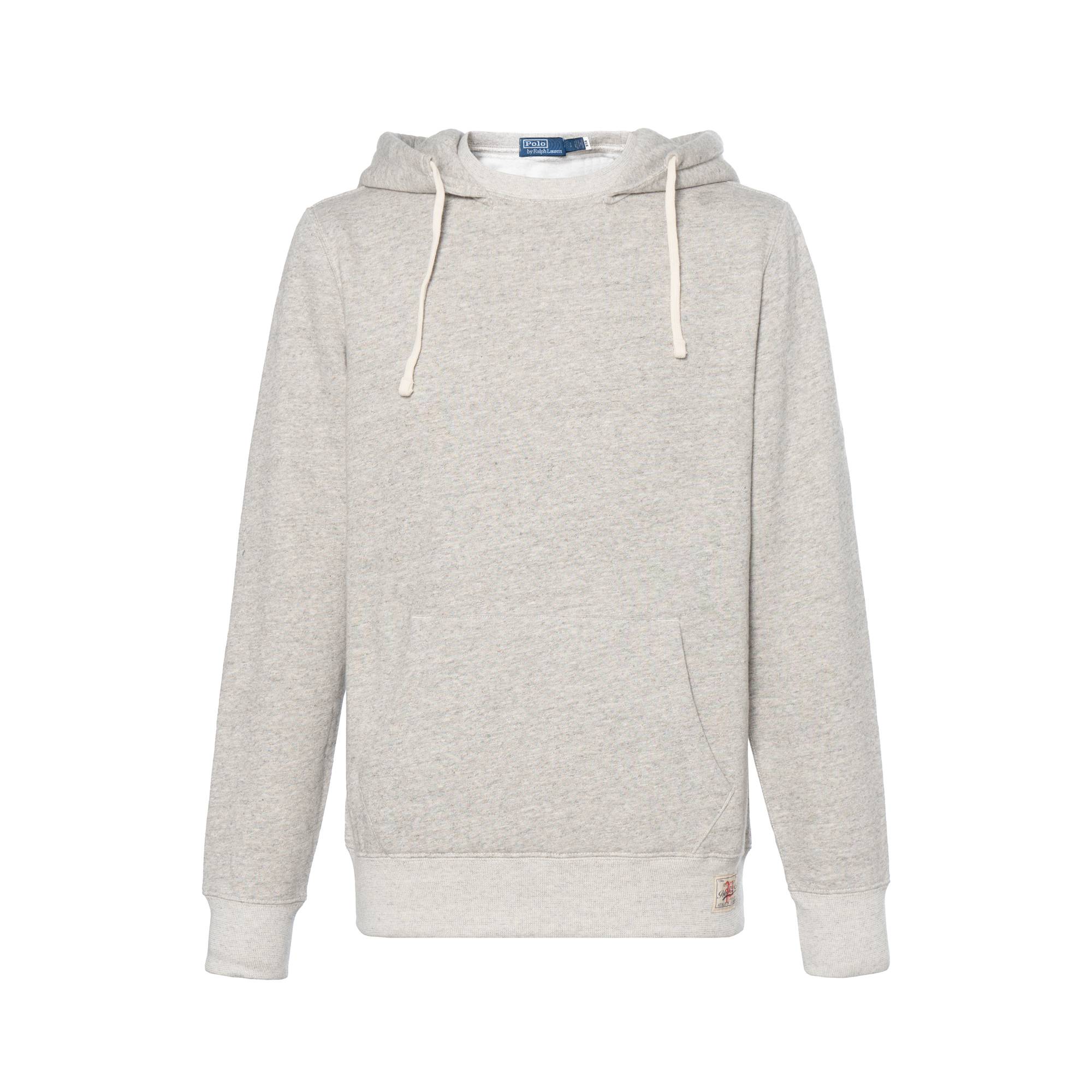 Ralph Lauren SS22 Vintage Solid Long Sleeve Sweatshirt Grey 710850865-002