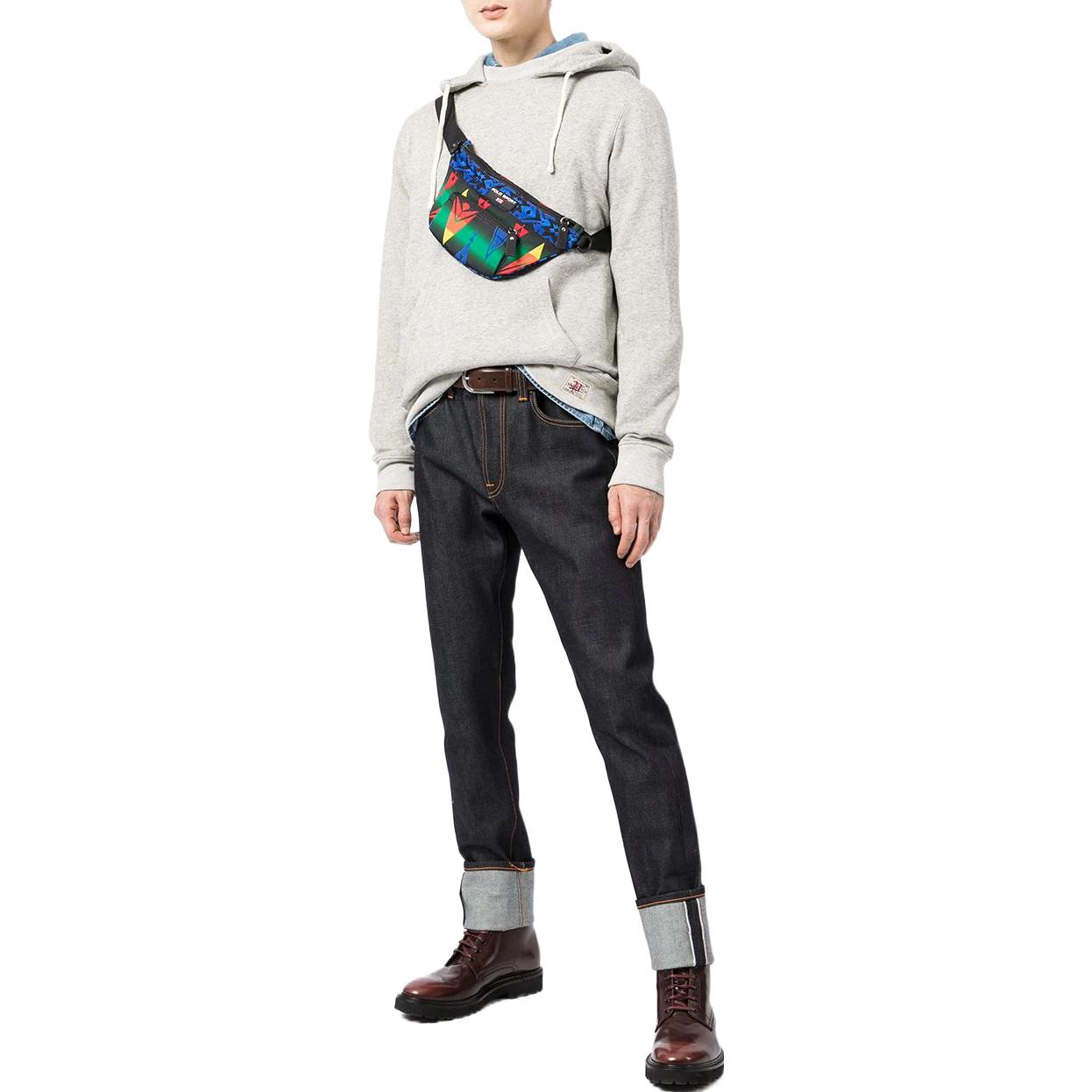 Lookbook 랄프 로렌 SS22 빈티지 솔리드 긴팔 스웻셔츠 그레이 710850865-002