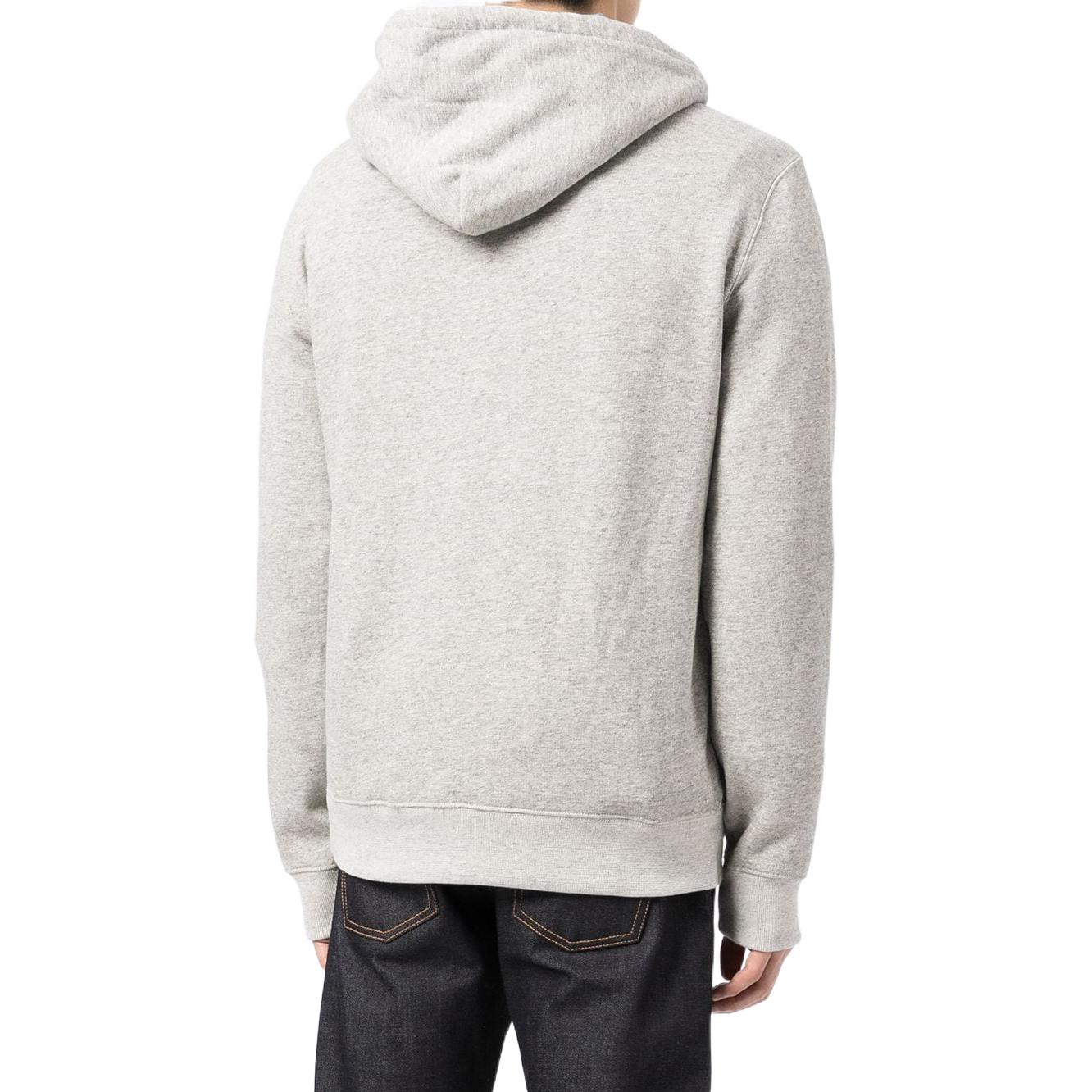 Shop 랄프 로렌 SS22 빈티지 솔리드 긴팔 스웻셔츠 그레이 710850865-002