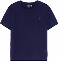 Ralph Lauren SS23 Baracuta G9 Solid Pony Logo Crewneck Tee Ink Blue Men’s 710610667-004 Ralph Lauren SS23 Baracuta G9 Solid Pony Logo Crewneck Tee Ink Blue Men’s 710610667-004