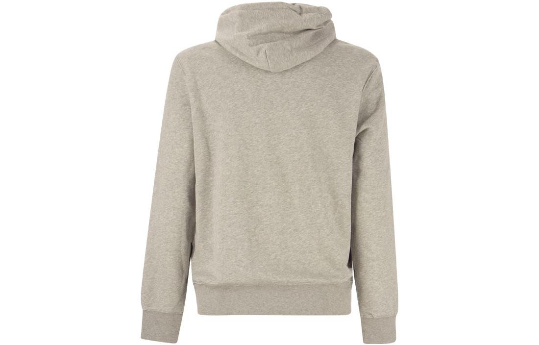 Lookbook ラルフローレン SS23 ベアロゴプリントプルオーバーフーディー グレー 710853309-021