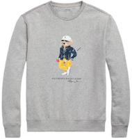 Ralph Lauren SS23 Bear Print Crewneck Sweatshirt Grey MNPOKNI16822800-020 Ralph Lauren SS23 Bear Print Crewneck Sweatshirt Grey MNPOKNI16822800-020