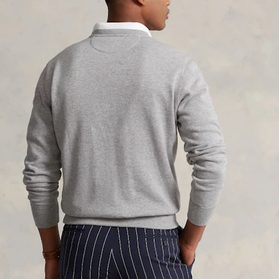 ラルフローレン SS23 ベアプリント クルーネックスウェットシャツ グレー MNPOKNI16822800-020 Purchase ラルフローレン SS23 ベアプリント クルーネックスウェットシャツ グレー MNPOKNI16822800-020