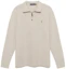 Order 랄프 로렌 SS23 베이지 하프집 로고 자수 스웻셔츠 710857073-007
