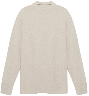 랄프 로렌 SS23 베이지 하프집 로고 자수 스웻셔츠 710857073-007 Lookbook 랄프 로렌 SS23 베이지 하프집 로고 자수 스웻셔츠 710857073-007